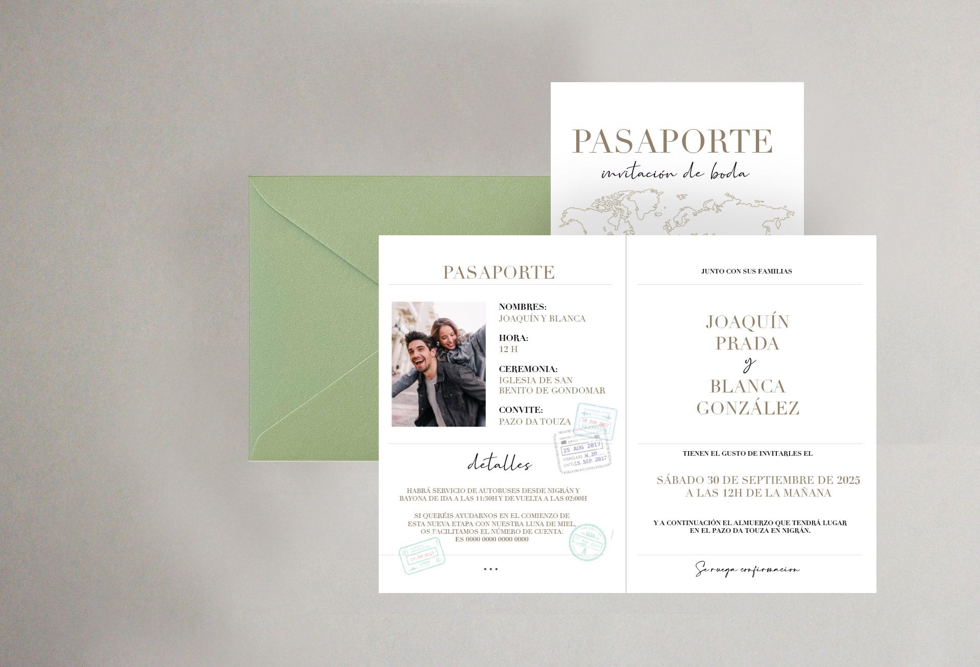 invitacion boda pasapote