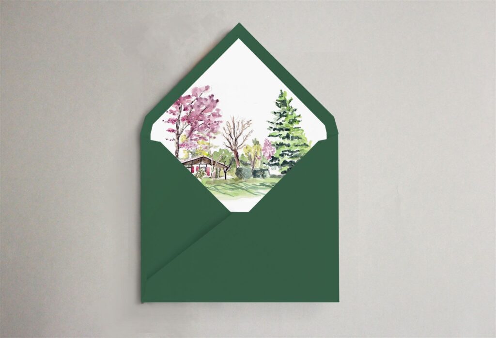 invitación personalizada de Iosu e idoia