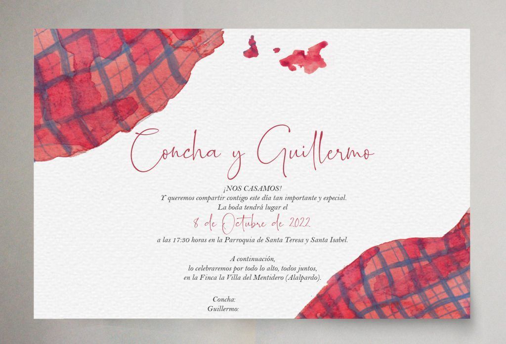 invitación masai africa