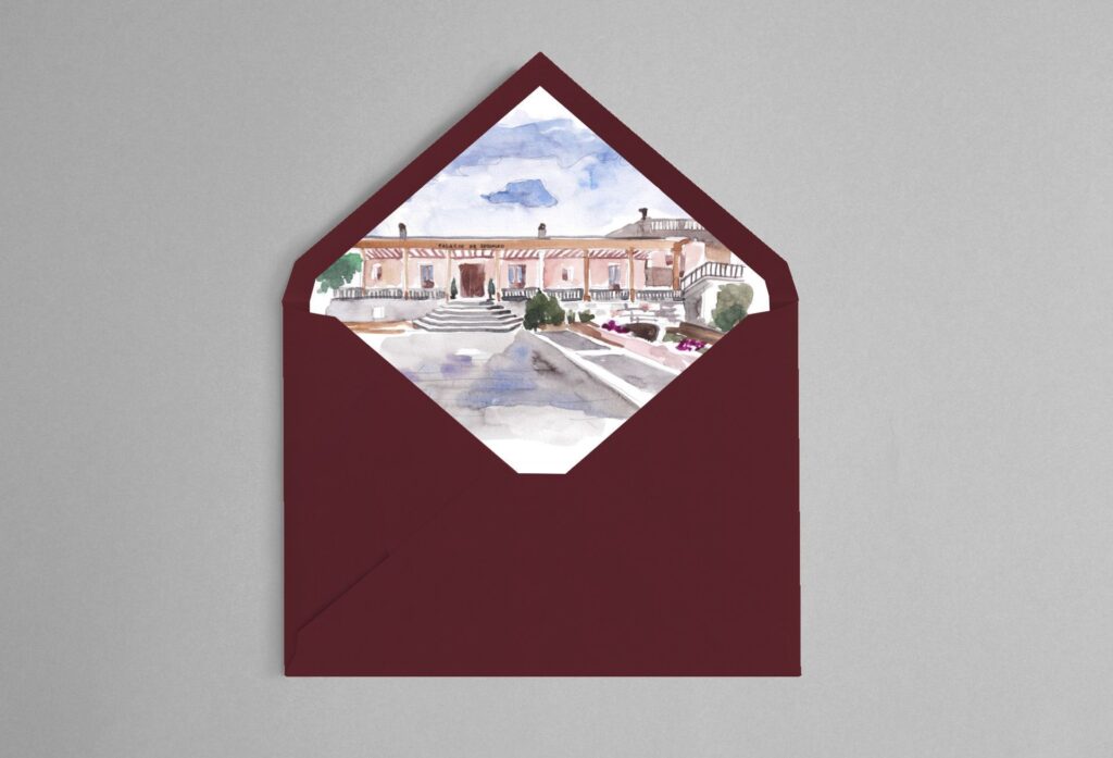 invitación personalizada de Gonzalo y Amanda