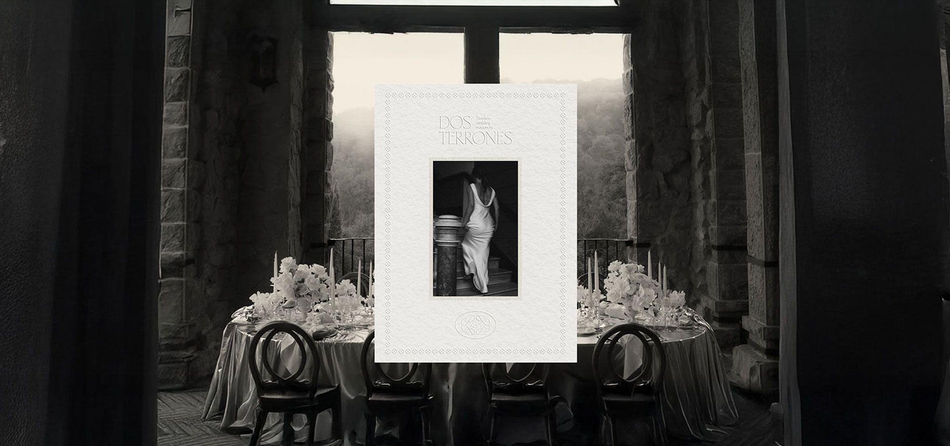 inspiración para papelería de boda elegante