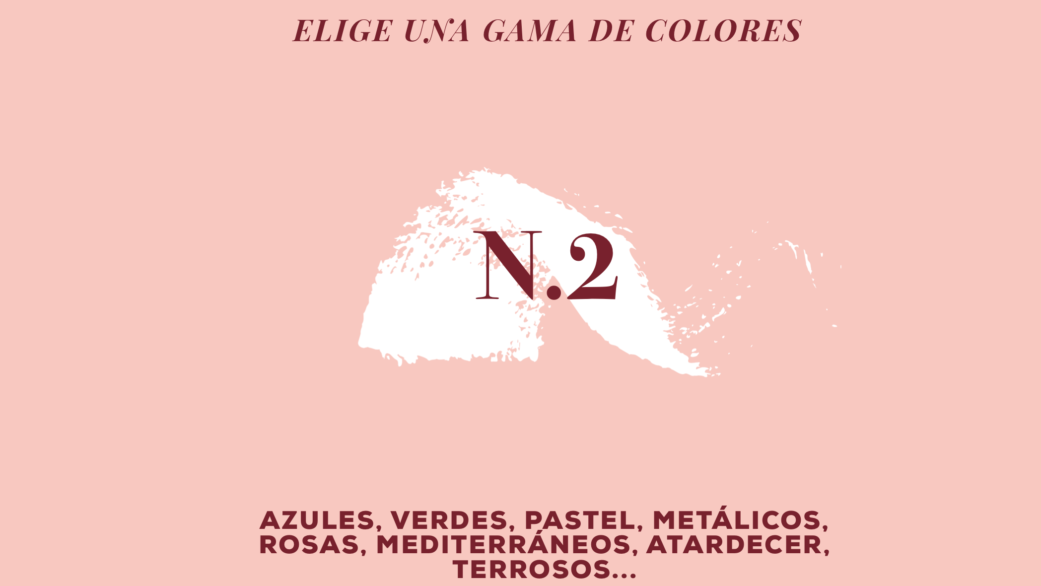 color 5 tips para invitaciones de boda perfecta elegir dos terrones