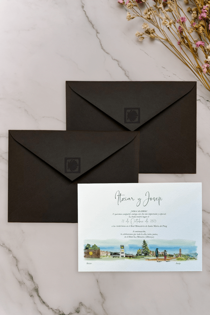 invitacion camino de santiago
