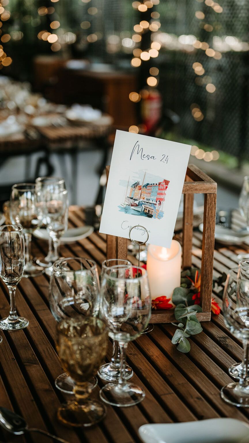 mesero de boda tematica ciudades