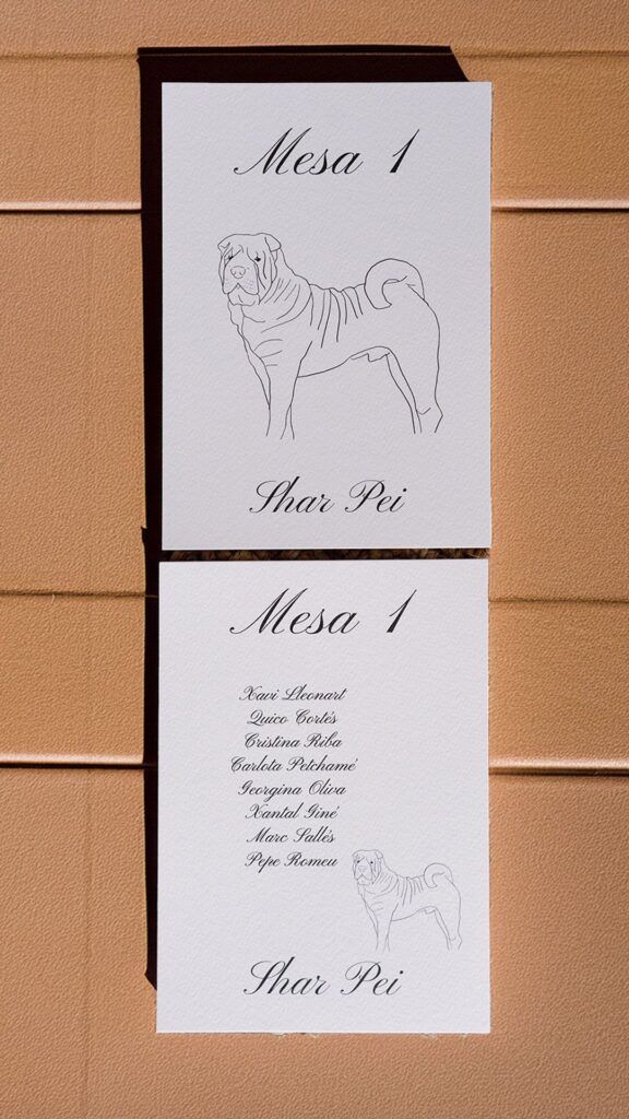 meseros perros razas mascota boda