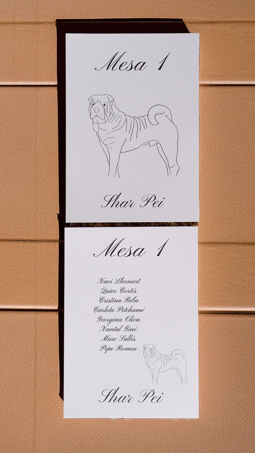 meseros perros razas mascota boda