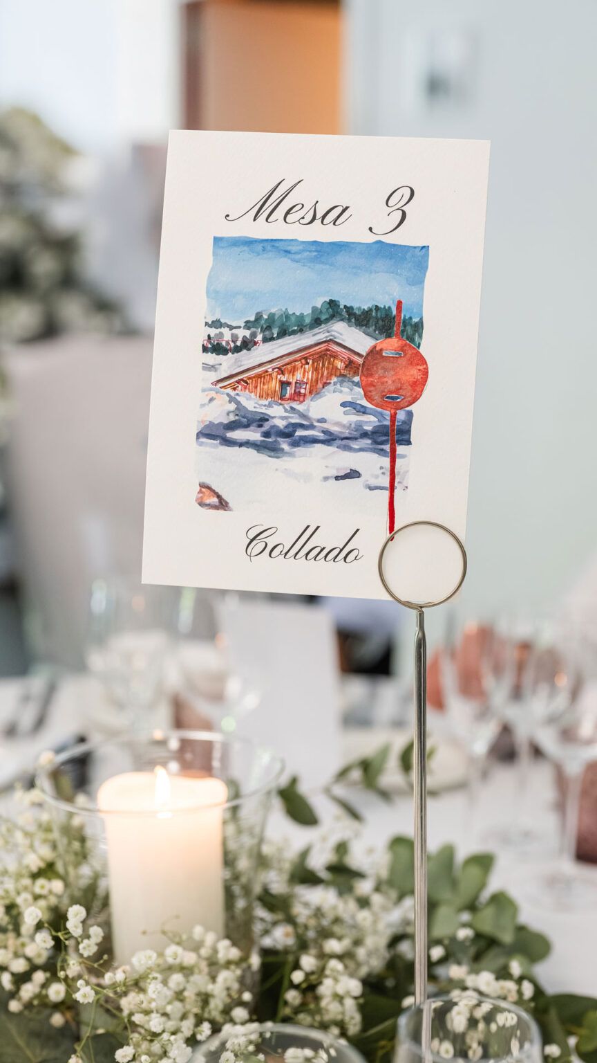 meseros seating plan esqui boda