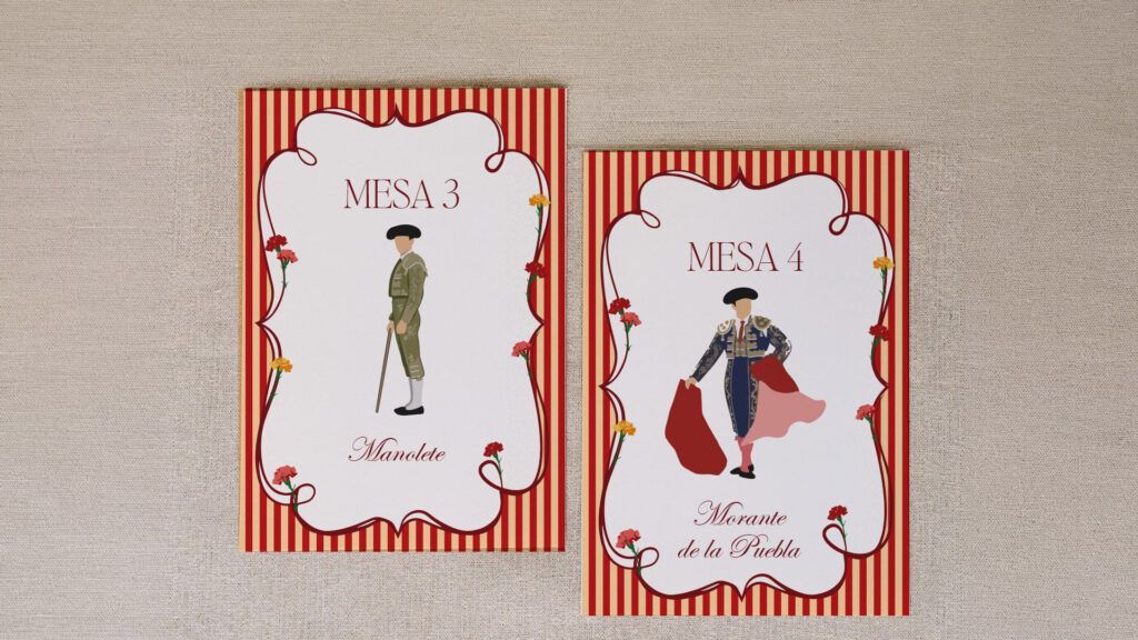 Mesero boda plaza toros tradicional español