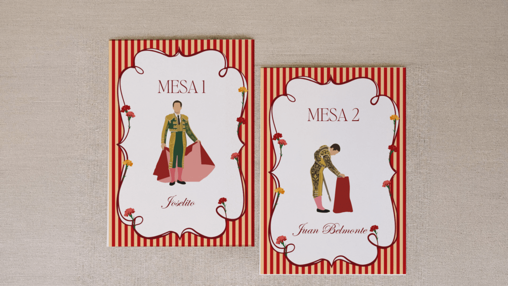 Mesero boda plaza toros tradicional español