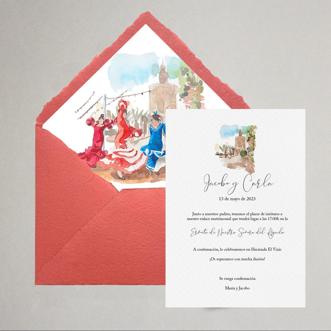 Invitación de feria