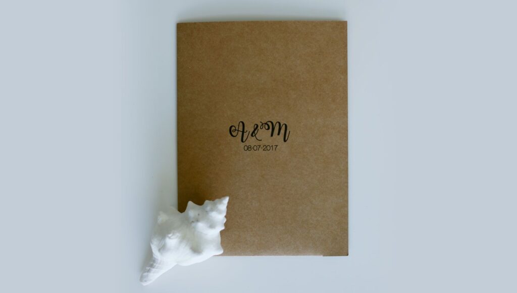 invitacion de boda personalizada con retrato en acuarela