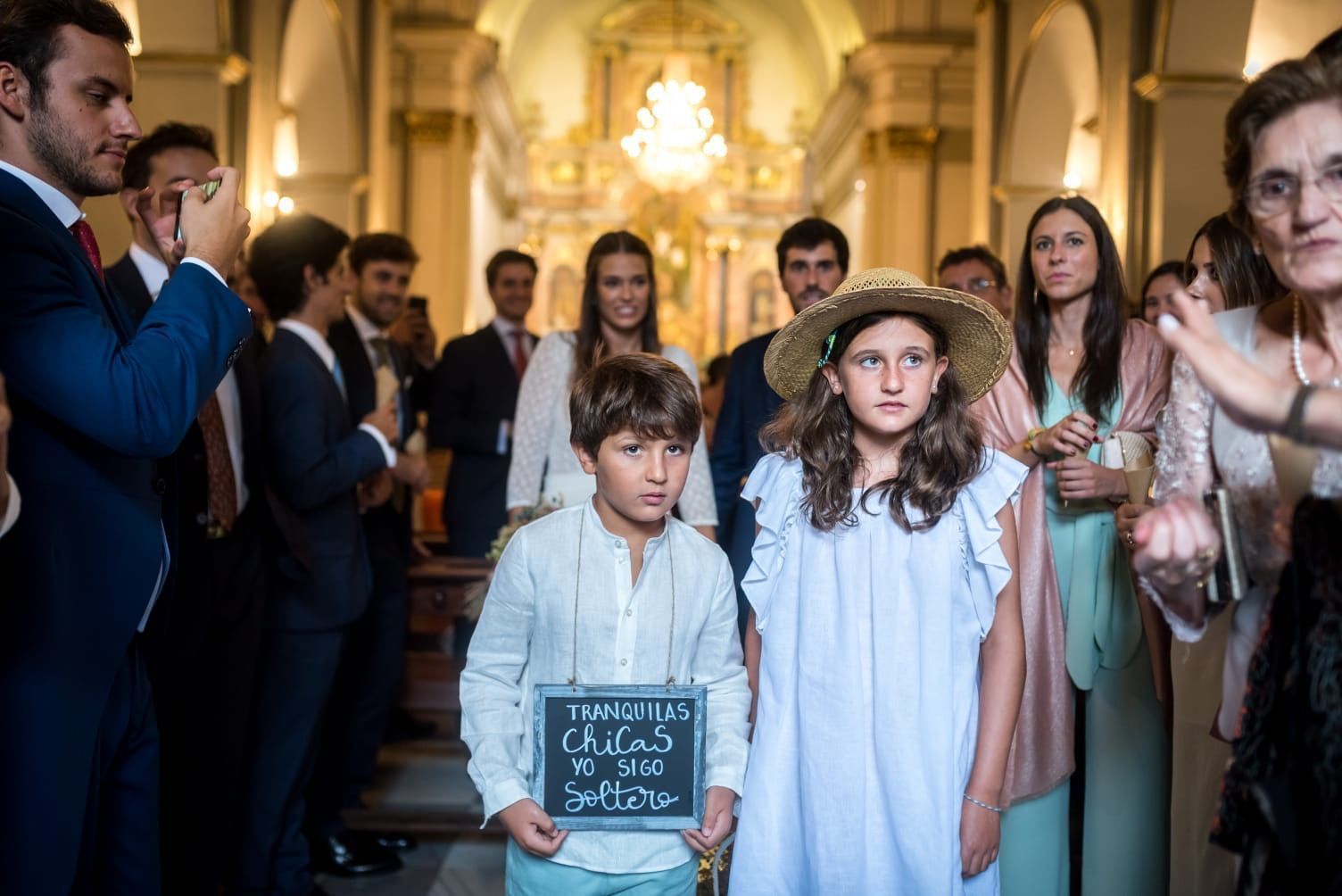 pizarra boda