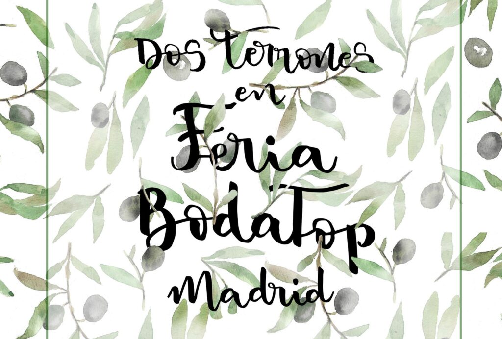 dos terrones en la feria bodatop de madrid