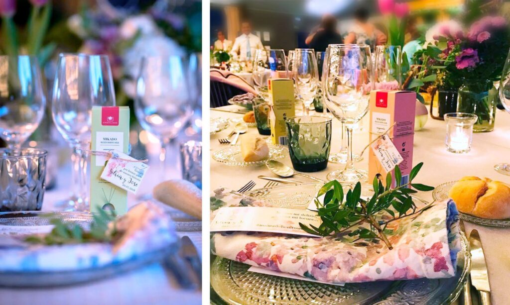 detalles personalizados de la boda de silvia de benito