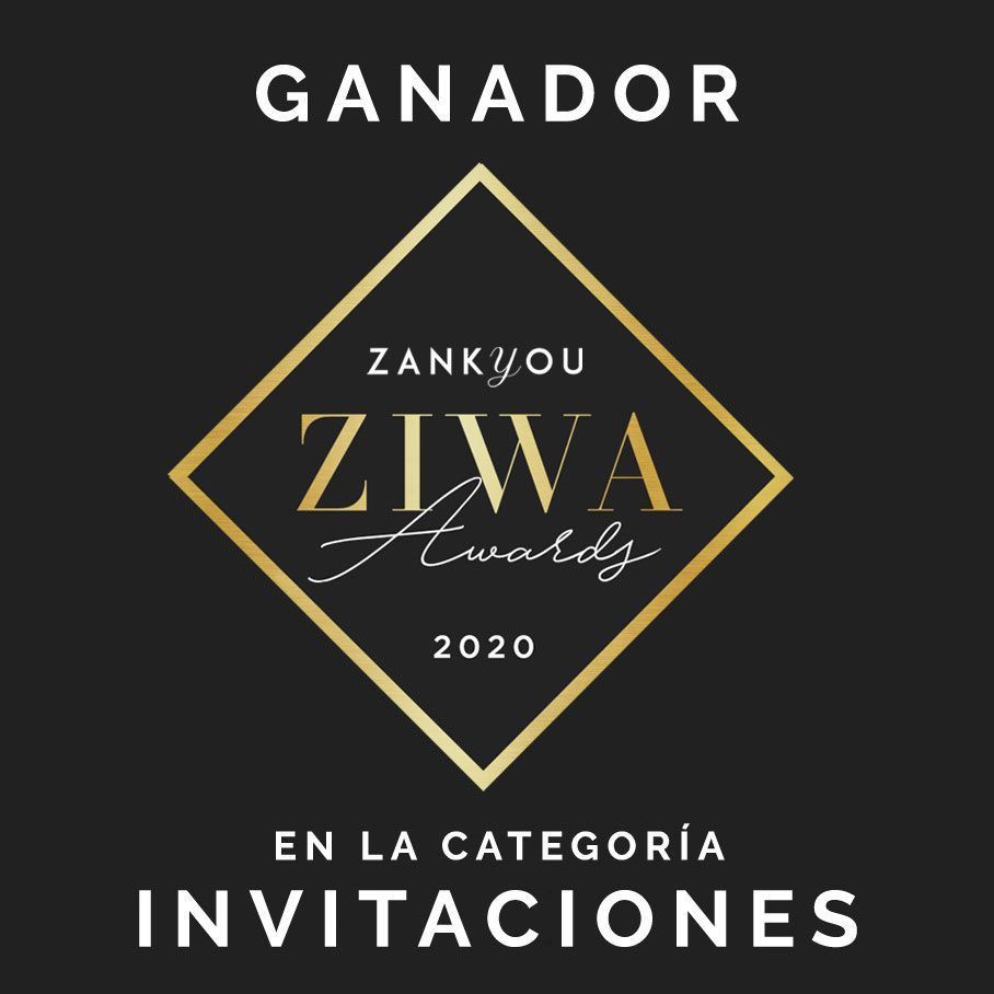 dos terrones ganador invitaciones ziwa zankyou premio