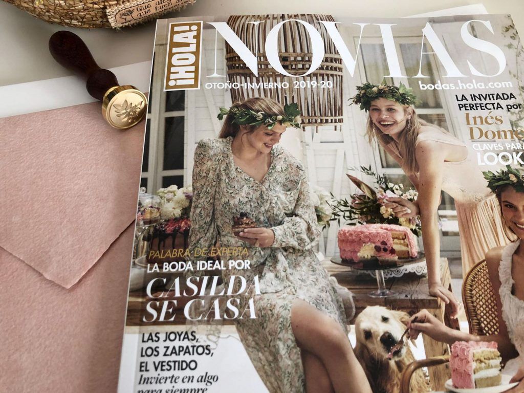 Dos Terrones en el Hola NOvias