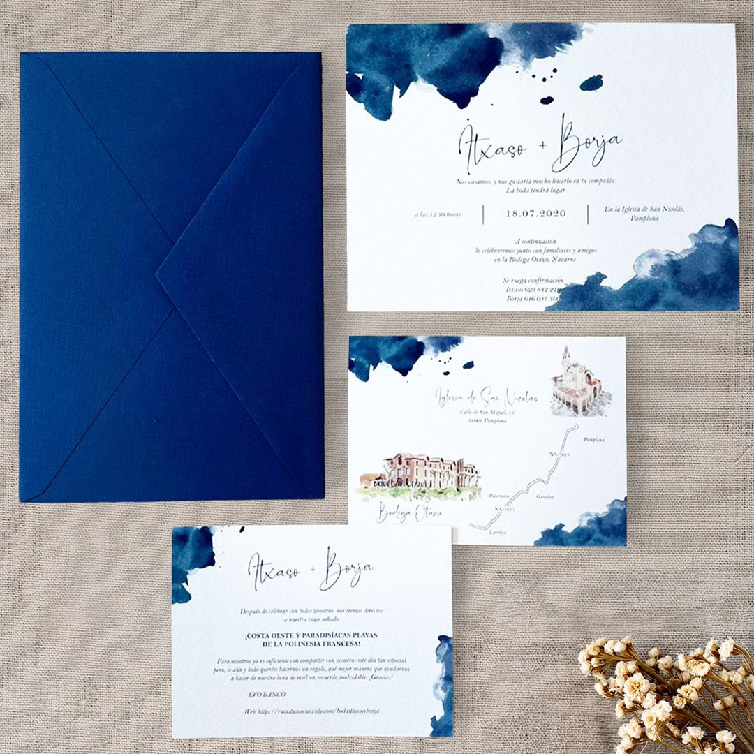 invitacion itaxo y borja manchas