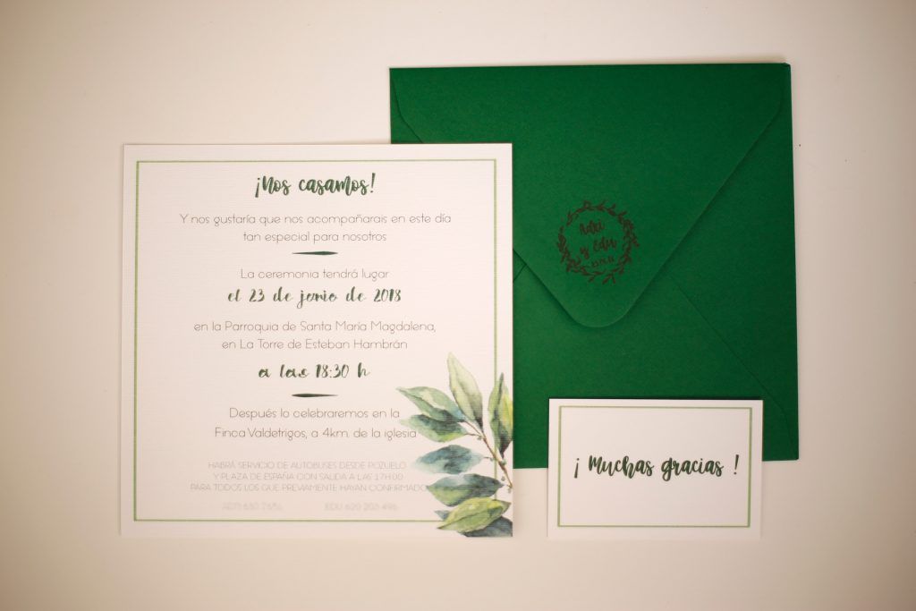 invitacion personalizada retrato acuarela y lettering